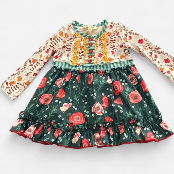 Matilda Jane Baby Dress Set | Boho / Colorful Whimsical 6–12mo | 3 Dress bundle - Picture 4 of 8